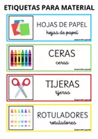 Vista previa - Decoración del aula - Pack de materiales aula - página 3