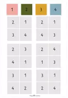 Vorschau - Stationenlernen - Optisches Gedächtnis und optische Differenzierung trainieren - Seite 2
