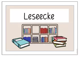 Vorschau - Poster - Klassenraum-Beschriftung für Struktur & Übersicht - Seite 1