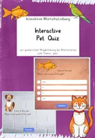 Vorschau - Stundenentwürfe - (Bundle) Unterrichtseinheit "Pets" - Seite 1