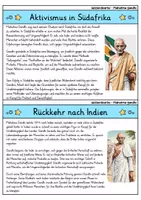Vorschau - Arbeitsblätter - Mahatma Ghandi MEGABUNDLE - Wissenskartei, Lückentext, Steckbrief, Suchsel - Seite 3