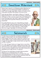 Vorschau - Bildkarten - Mahatma Gandhi - Wissenskartei - Berühmte Persönlichkeiten - Seite 3