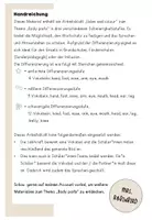 Vorschau - Arbeitsblätter - body parts Körperteile Arbeitsblatt differenziert - Englisch - Seite 1