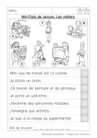 Aperçu - Feuilles d'exercices - Kit pédagogique : Pistes de lecture - Page 3
