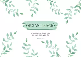 Vista previa - Refuerzo / NEE / Materiales de apoyo - Curs 24-25-Oferta 3 blocs: Quadern Docent PT-SIEI (Organització, Alumnat i Reunions) - página 1