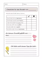 Vorschau - Arbeitsblätter - Rondell Checkliste - Seite 3