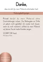 Vorschau - Präsentationen/Tafelbilder - Tafelkalender / beige & bunt - Seite 1