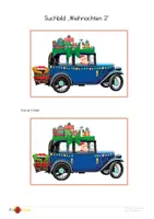 Vorschau - Anderer Materialtyp - "Finde die Unterschiede": Suchbilder Weihnachten - Seite 2
