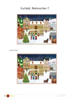 Vorschau - Anderer Materialtyp - "Finde die Unterschiede": Suchbilder Weihnachten - Seite 3