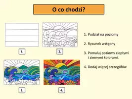 zapowiedź - Sztuka: Krajobraz w ciepłych i zimnych kolorach - strona 3