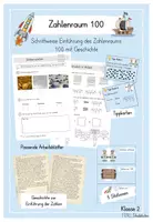 Vorschau - Unterrichtsreihen - Schrittweise Einführung in den ZR 100 mit Geschichte - Deckblatt