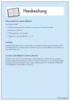 Vorschau - Unterrichtsreihen - Schrittweise Einführung in den ZR 100 mit Geschichte - Seite 1