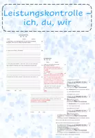Vorschau - Test - Leistungskontrolle - ich, du, wir - Deckblatt