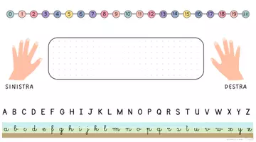 anteprima - Flashcard - Etichetta banco personalizzabile cl. 2-3 - Pagina di copertina