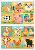 Aperçu - Préparation de séquence / Séquence complète - Séquence animaux de la ferme - Page 3