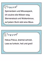 Vorschau - Stundenentwürfe - Zaubersprüche zum Lesen, Abschreiben und selber schreiben - Seite 2