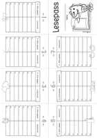 Vorschau - Arbeitsblätter - Lesepass Shrimps | Klassentiere - Seite 3