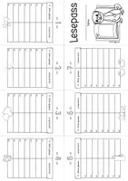 Vorschau - Arbeitsblätter - Lesepass Wiesel | Klassentiere - Seite 3