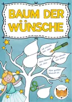 Vorschau - Arbeitsblätter - Wuschbaum - Deckblatt