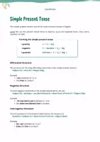 Vorschau - Arbeitsblätter - Grammatik-Basics: Englische Zeiten und Praxis (Teil 1) - Seite 1