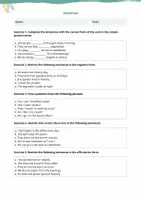 Vorschau - Arbeitsblätter - Grammatik-Basics: Englische Zeiten und Praxis (Teil 1) - Seite 2