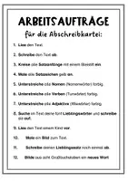 Vorschau - Arbeitsblätter - Wissenskartei: Heimische Vögel. Kartei zum Lesen & Abschreiben & Informieren - Seite 1