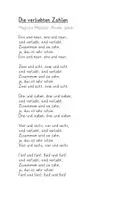 Vorschau - Anderer Materialtyp - Lied Verliebte Zahlen 1 - Seite 3