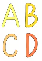 Vorschau - Poster - ABC/Alphabet - Seite 1