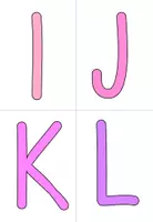 Vorschau - Poster - ABC/Alphabet - Seite 3