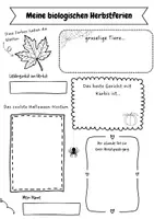 Vorschau - Arbeitsblätter - Herbstferien BIOLOGISCH - Seite 2