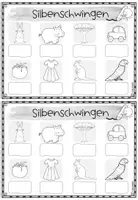 Vorschau - Arbeitsblätter - Deutsch-Miniheft: Meine ersten Wörter und Sätze - Seite 3