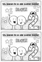 Vorschau - Arbeitsblätter - Miniheft: Fit für die 2. Klasse - Deutsch - Seite 1