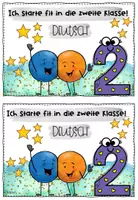 Vorschau - Arbeitsblätter - Miniheft: Fit für die 2. Klasse - Deutsch - Seite 2