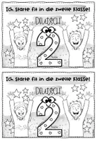 Vorschau - Arbeitsblätter - Miniheft: Fit für die 2. Klasse - Deutsch - Seite 3