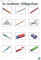 Vorschau - Arbeitsblätter - Materialpaket Wörterlisten für den DaZ- / DaF -Unterricht (ständig wachsend) - Seite 2