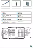 Vorschau - Arbeitsblätter - Materialpaket Wörterlisten für den DaZ- / DaF -Unterricht (ständig wachsend) - Seite 3