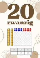 Vorschau - Poster - Zehnerzahlen Poster Zahlen bis 100 Boho Style - Seite 2