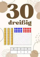 Vorschau - Poster - Zehnerzahlen Poster Zahlen bis 100 Boho Style - Seite 3