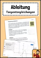 Vorschau - Arbeitsblätter - Murmelbahn-Challenge: Tangenten spielerisch erarbeiten - Deckblatt
