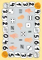 Vorschau - Spiele - Zahlen und Zahldarstellungen spielerisch bis 10 üben - Seite 1