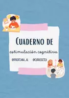 Vista previa - Hojas de trabajo - Cuadernos de estimulación cognitiva (+50 actividades) - página 1