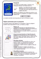 Vista previa - Unidades / Secuencias / Situaciones de Aprendizaje - Viaje Musical por Europa - Música de Europa - Pasaportes - página 3