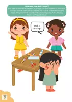 Vorschau - Spiele - Vocab Game: School supplies_What's missing? - Seite 1