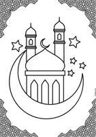 Vorschau - Arbeitsblätter - Deckblätter für den Islamunterricht - Seite 2
