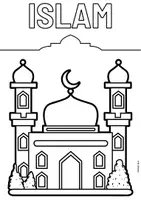 Vorschau - Arbeitsblätter - Deckblätter für den Islamunterricht - Seite 3