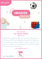 Aperçu - Apprentissages en autonomie - MON PREMIER IMAGIER MONTESSORI-SERIE ROSE - Page 1