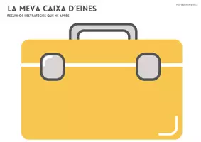 Vista previa - Unidades / Secuencias / Situaciones de Aprendizaje - Mi caja de herramientas (fin de curso/terapia) - Portada