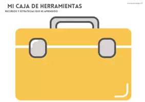 Vista previa - Unidades / Secuencias / Situaciones de Aprendizaje - Mi caja de herramientas (fin de curso/terapia) - página 1