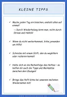 Vorschau - Arbeitsblätter - "Die Sache mit den Zeitformen" - Arbeitsheft auch interaktiv - Seite 1