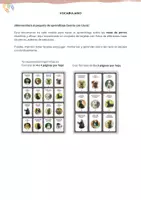 Vista previa - Hojas de trabajo - Vocabulario: Razas de perros (cartas + ejercicios) - página 1